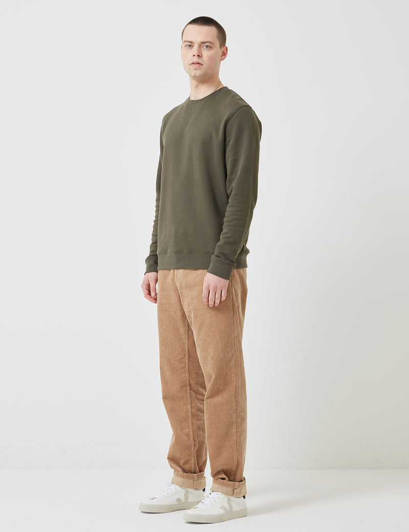 Norse Projects Vagn Classic Sweatshirt - Ivy Green