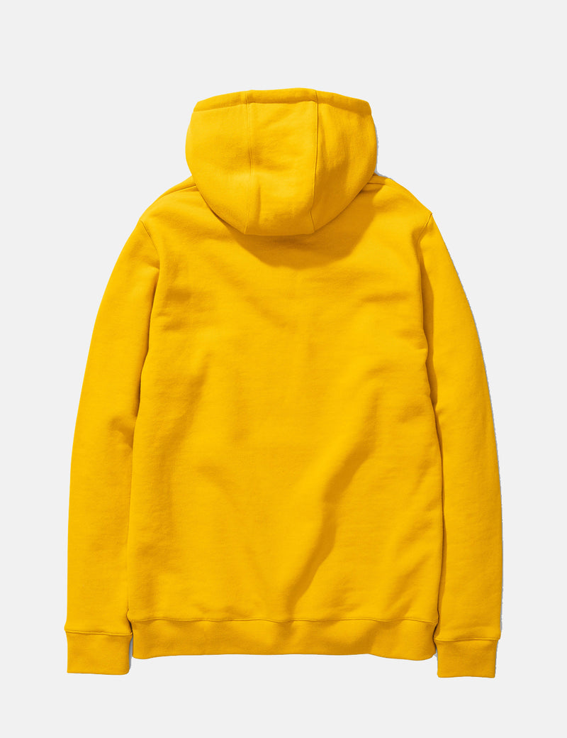 Norse Projects Vagn Classic Hooded Sweatshirt - Montpellier Yellow