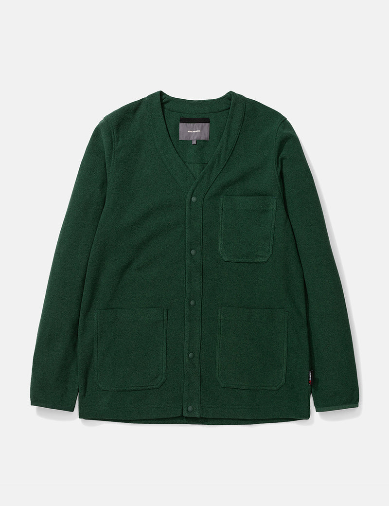 Norse Projects Vidar Fleece Jacket - Dartmouth Green