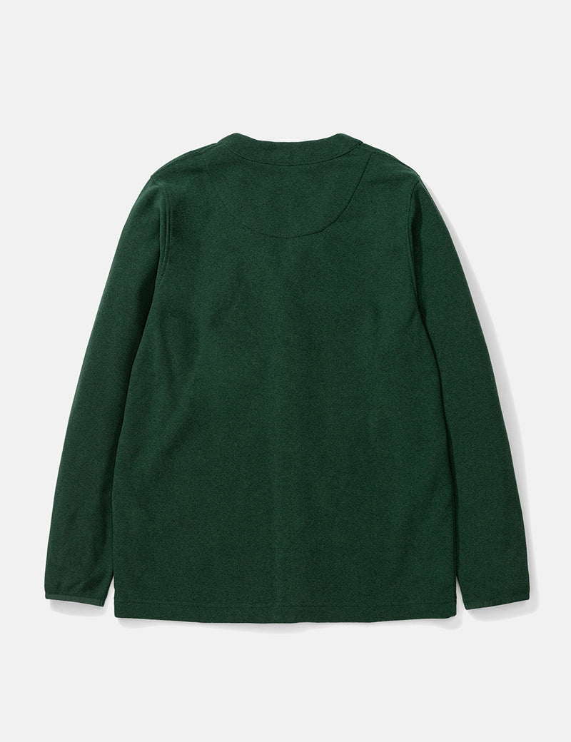 Norse Projects Vidar Fleece Jacket - Dartmouth Green