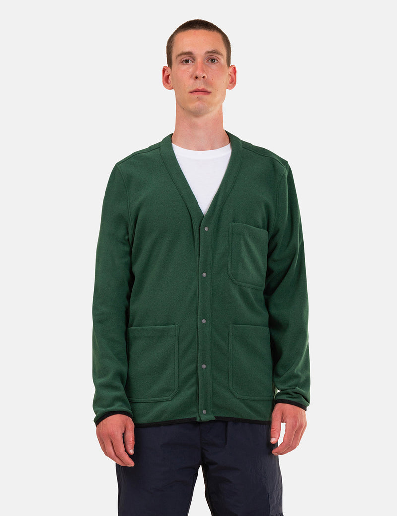 Norse Projects Vidar Fleece Jacket - Dartmouth Green