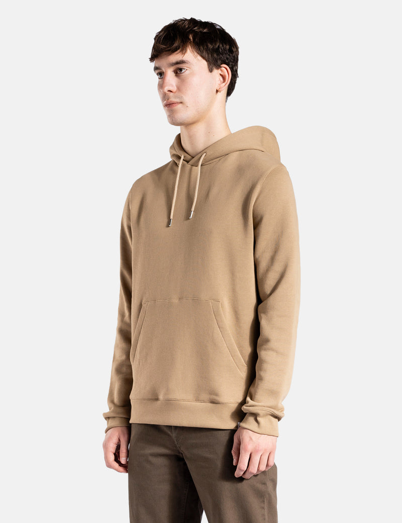Norse Projects Vagn Classic Hooded Sweatshirt - Utility Khaki