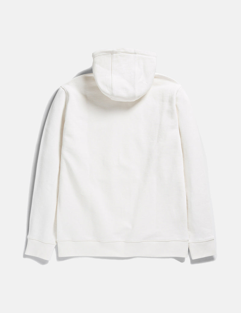 Norse Projects Vagn Classic Hooded Sweatshirt - Ecru