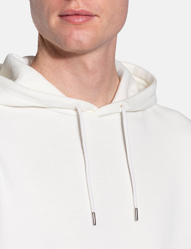 Norse Projects Vagn Classic Hooded Sweatshirt - Ecru