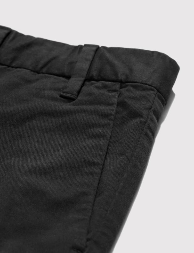 Norse Projects Aros Light Twill Chino (Slim) - Black