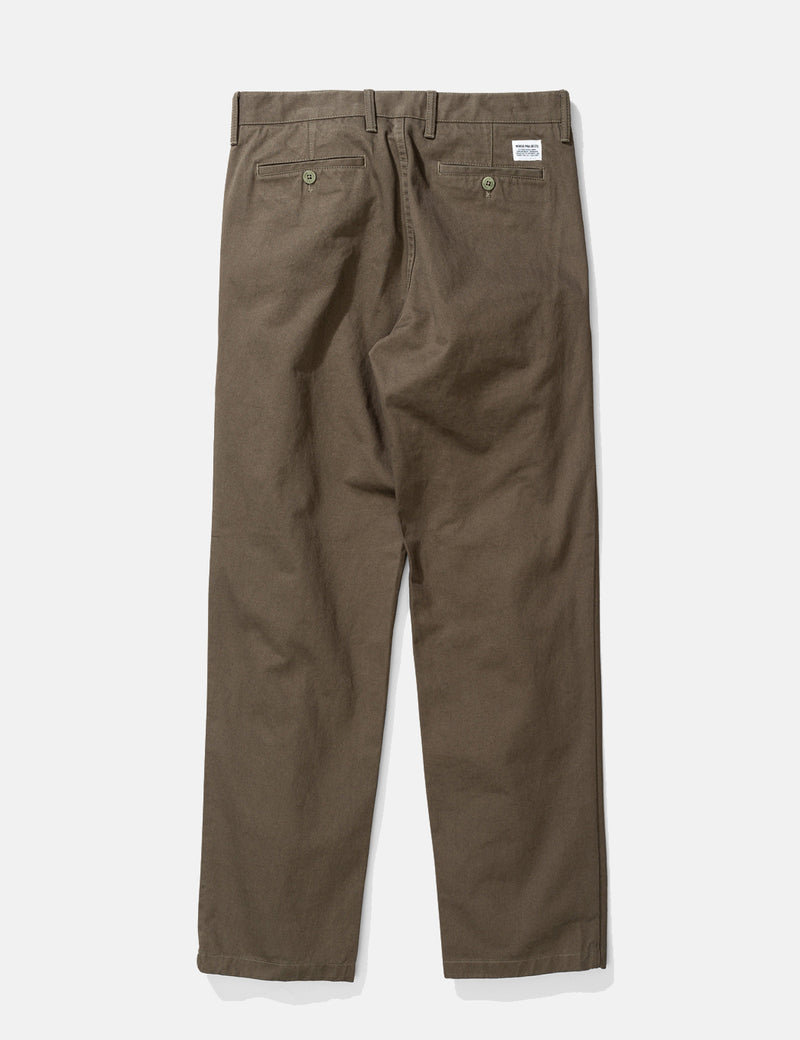 Norse Projects Aros Heavy Chino (Regular Fit) - Ivy Green
