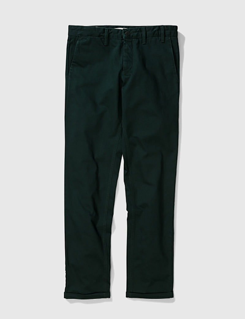 Norse Projects Aros Heavy Chino (Regular) - Moss Green