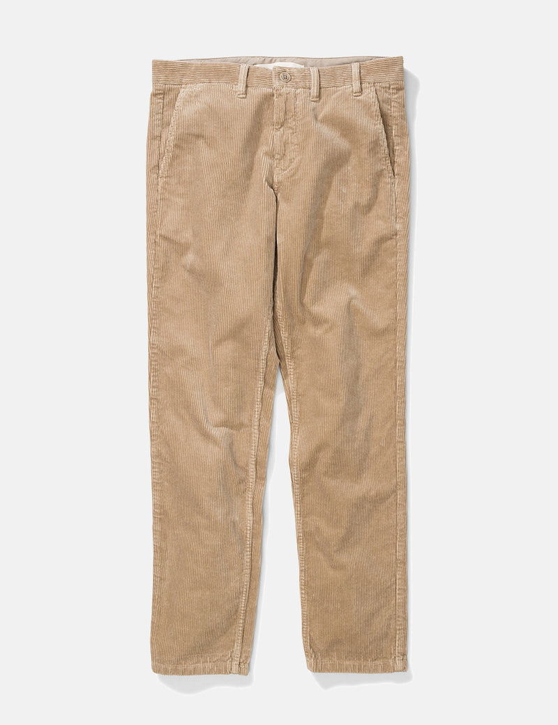 Norse Projects Aros Corduroy Trousers - Khaki
