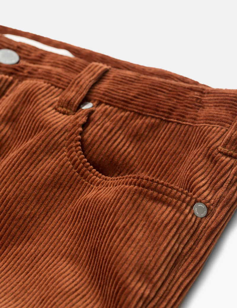 Norse Projects Edvard Trousers (Corduroy) - Zircon Brown