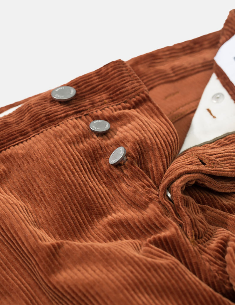 Norse Projects Edvard Trousers (Corduroy) - Zircon Brown