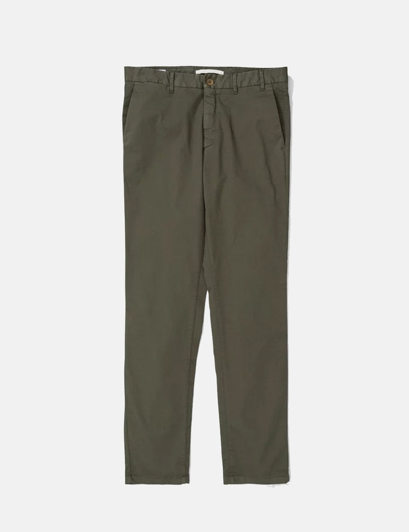 Norse Projects Aros Light Stretch Chino (Slim Fit) - Ivy Green