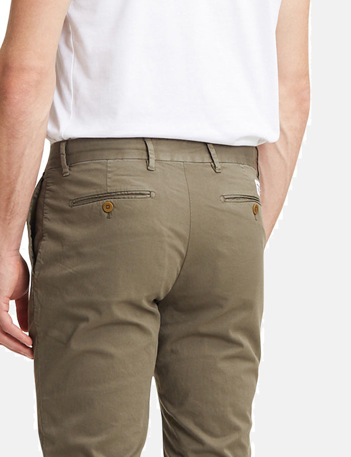 Norse Projects Aros Light Stretch Chino (Slim Fit) - Ivy Green