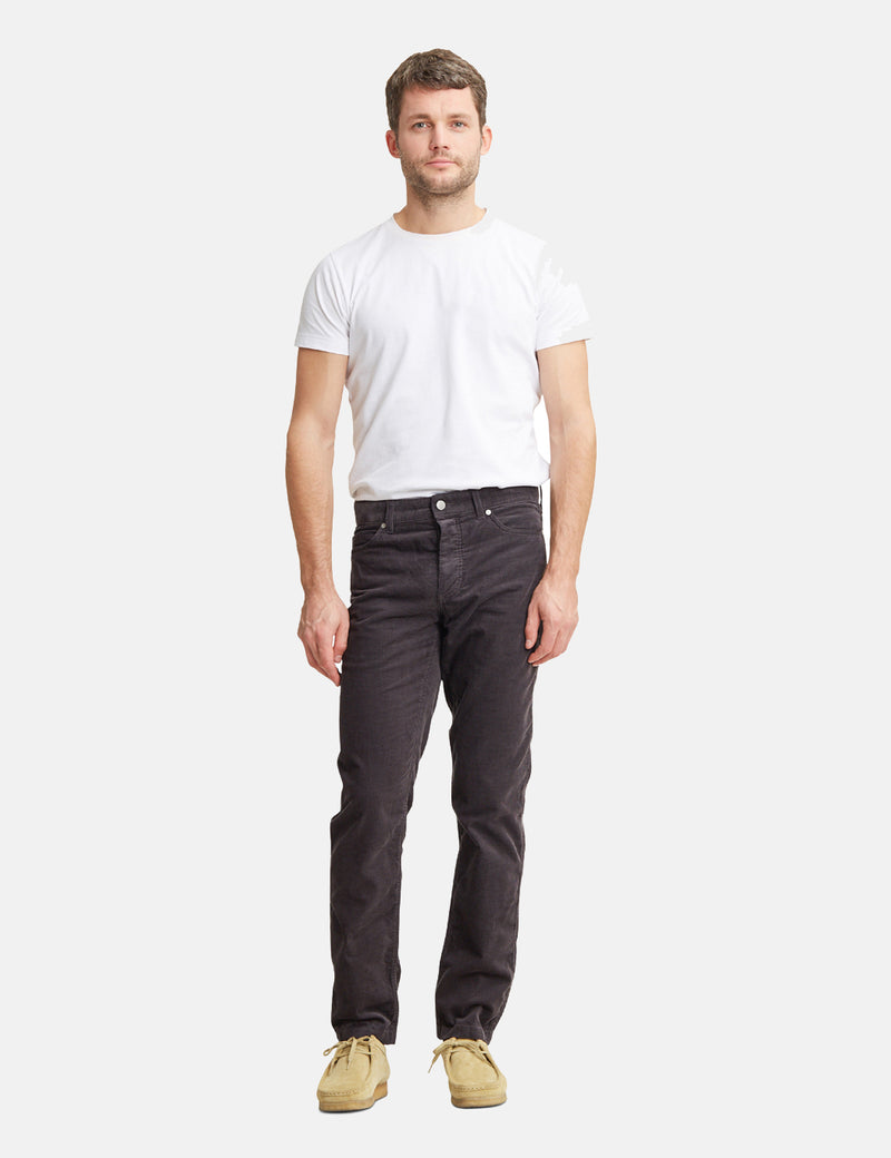 Norse Projects Edvard Light Corduroy Chino - Magnet Grey