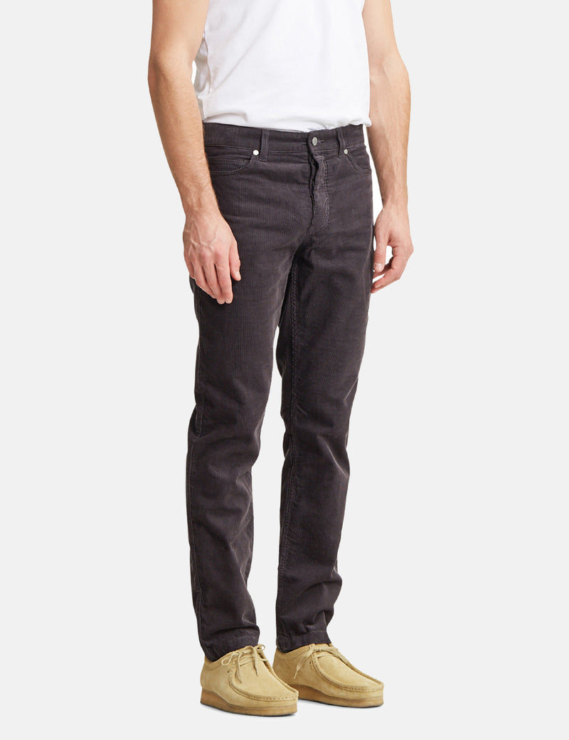Norse Projects Edvard Light Corduroy Chino - Magnet Grey
