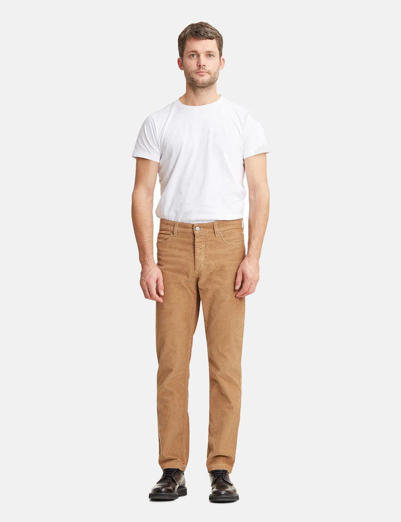 Norse Projects Edvard Light Corduroy Chino - Camel