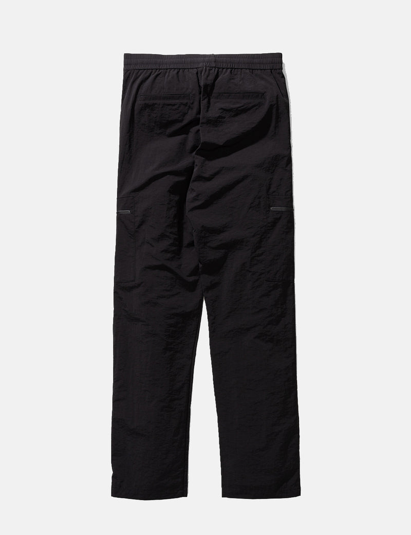 Norse Projects Luther Straight Leg Pants - Black