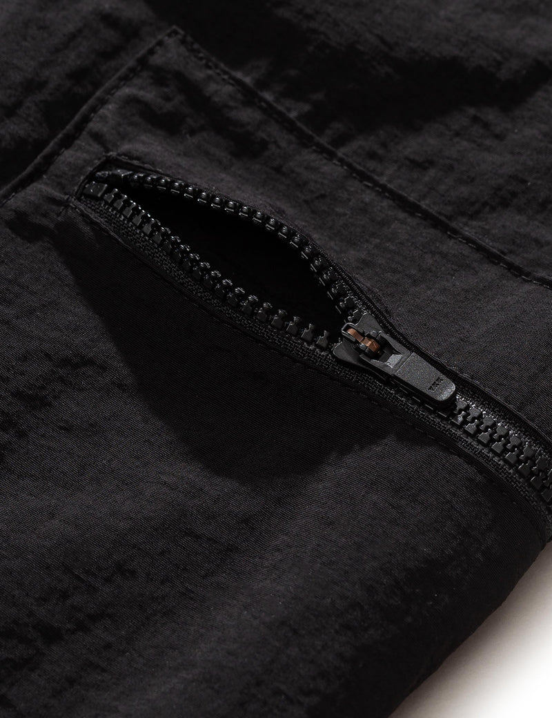 Norse Projects Luther Straight Leg Pants - Black