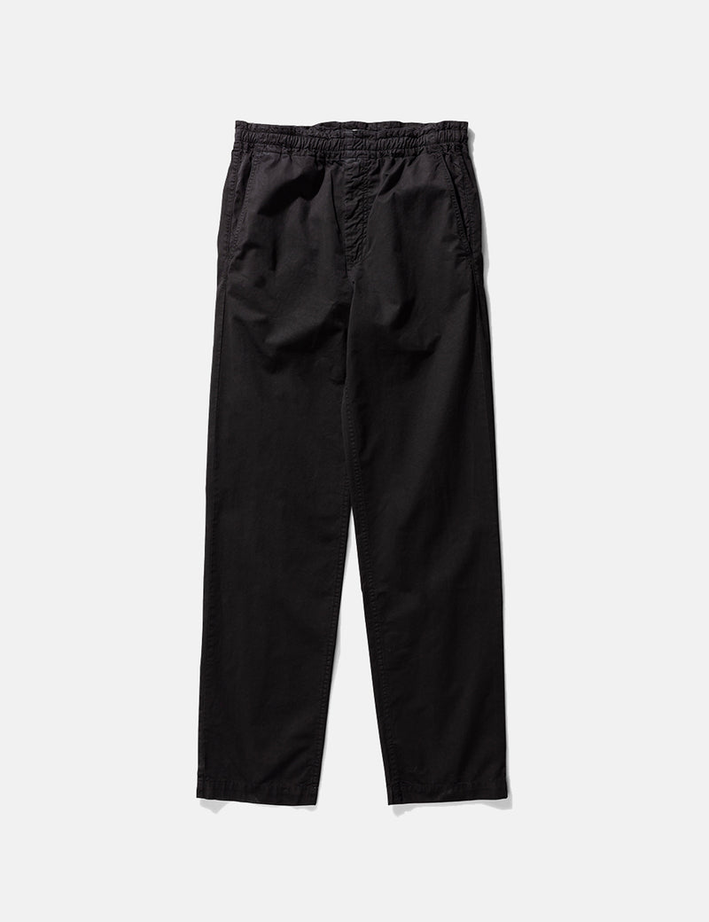 Norse Projects Evald Work Pant - Black