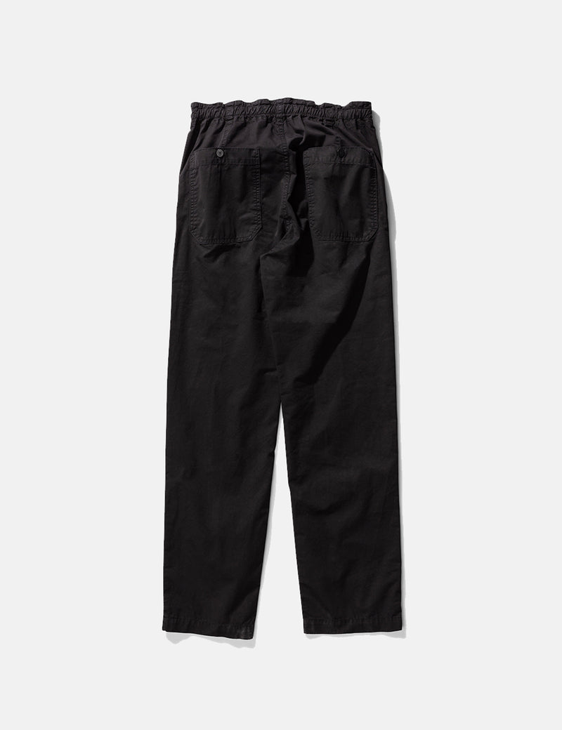 Norse Projects Evald Work Pant - Black
