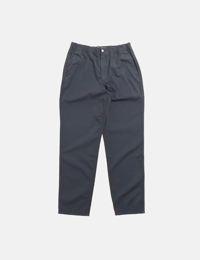 Norse Projects Ezra Trousers (Relaxed) - Slate Grey