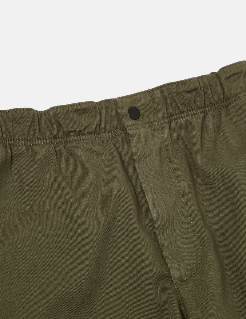 Norse Projects Ezra Light Stretch Trousers (Relaxed) - Ivy Green