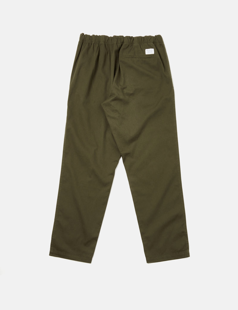 Norse Projects Ezra Light Stretch Trousers (Relaxed) - Ivy Green