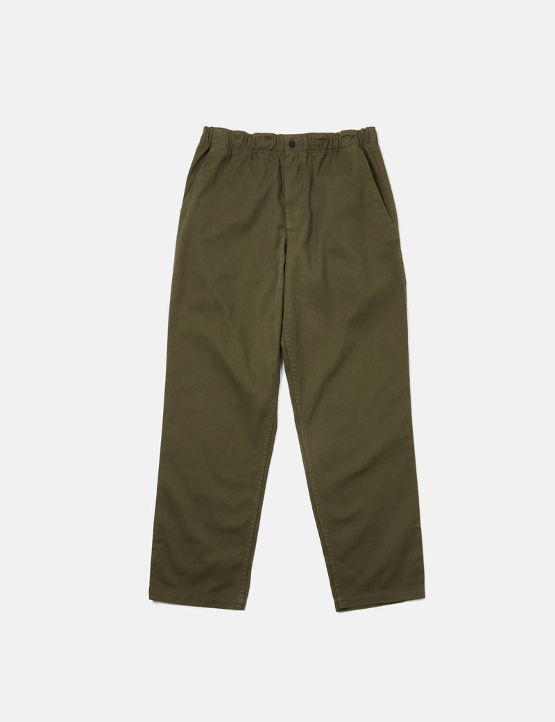 Norse Projects Ezra Light Stretch Trousers (Relaxed) - Ivy Green