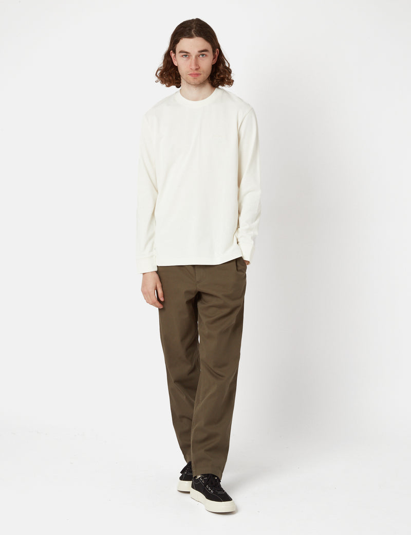 Norse Projects Ezra Light Stretch Trousers (Relaxed) - Ivy Green