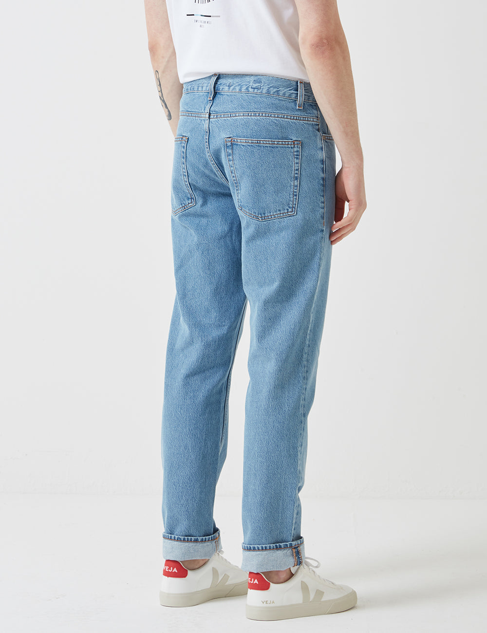 Norse projects fashion slim denim