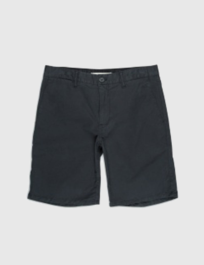 Norse Projects Aros Light Twill Shorts - Black