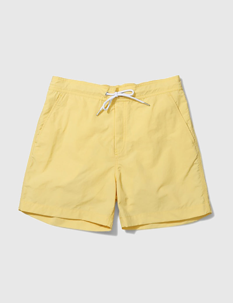 Norse Projects Hauge Swim Shorts - Yellow