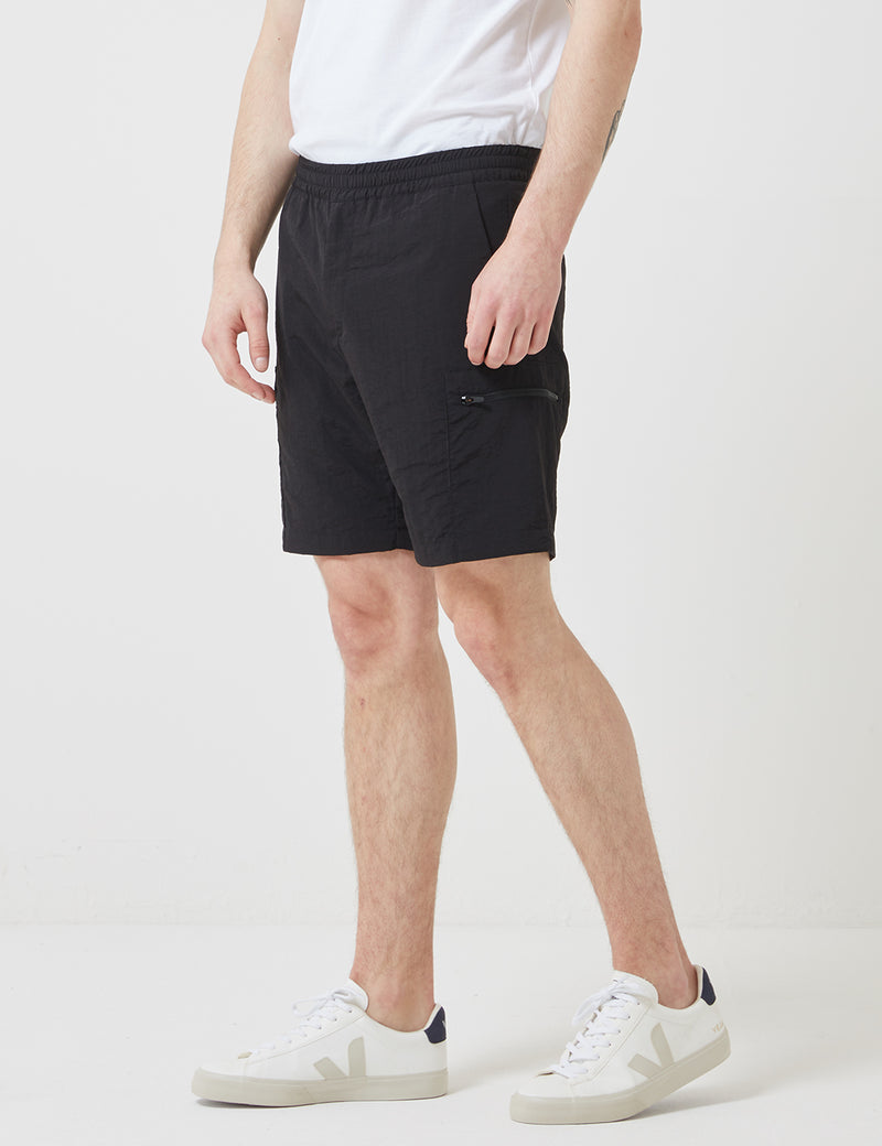 Norse Projects Luther Straight Shorts - Black