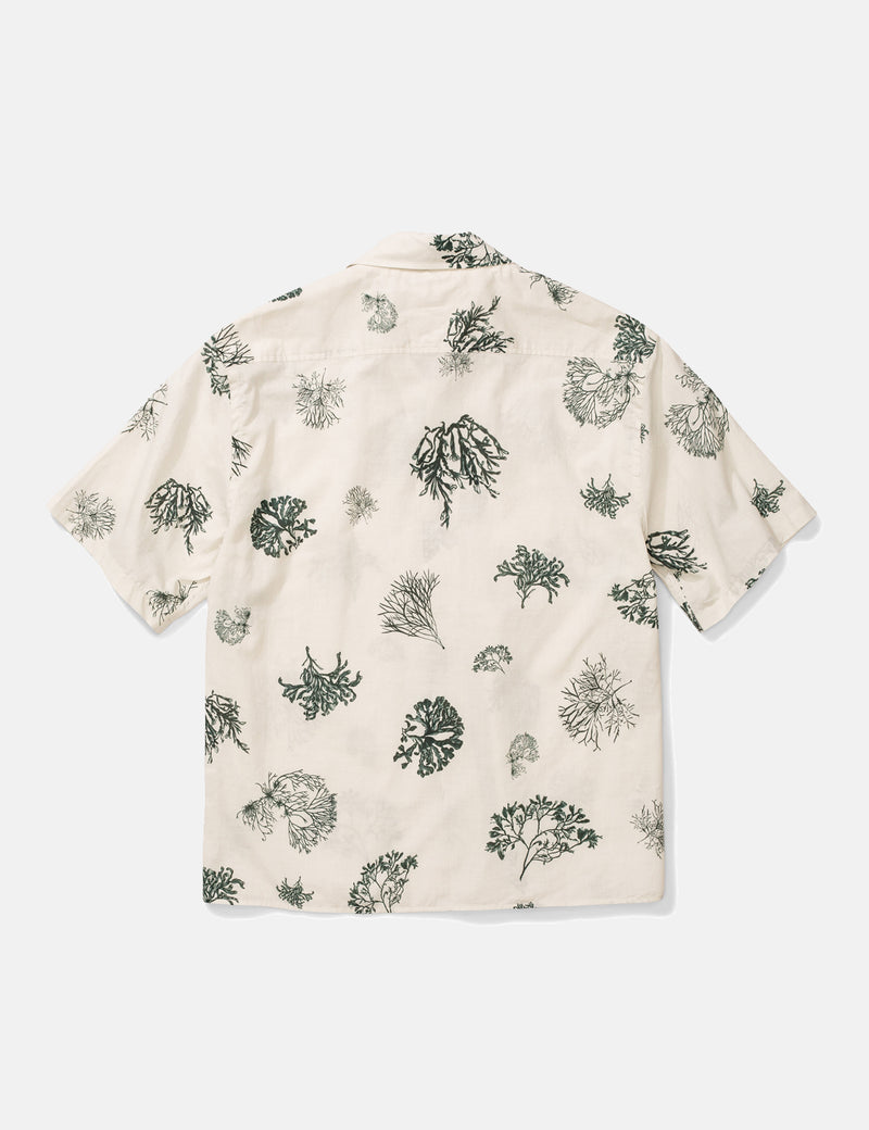 Norse Projects Carsten Print Shirt - Kit White
