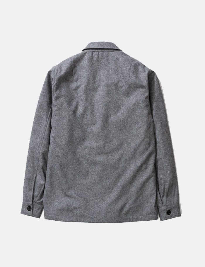 Norse Projects Kyle Jacket (Wool) - Charcoal Grey