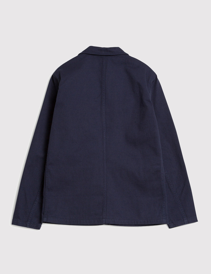 Norse Projects Heine Twill Jacket - Navy Blue