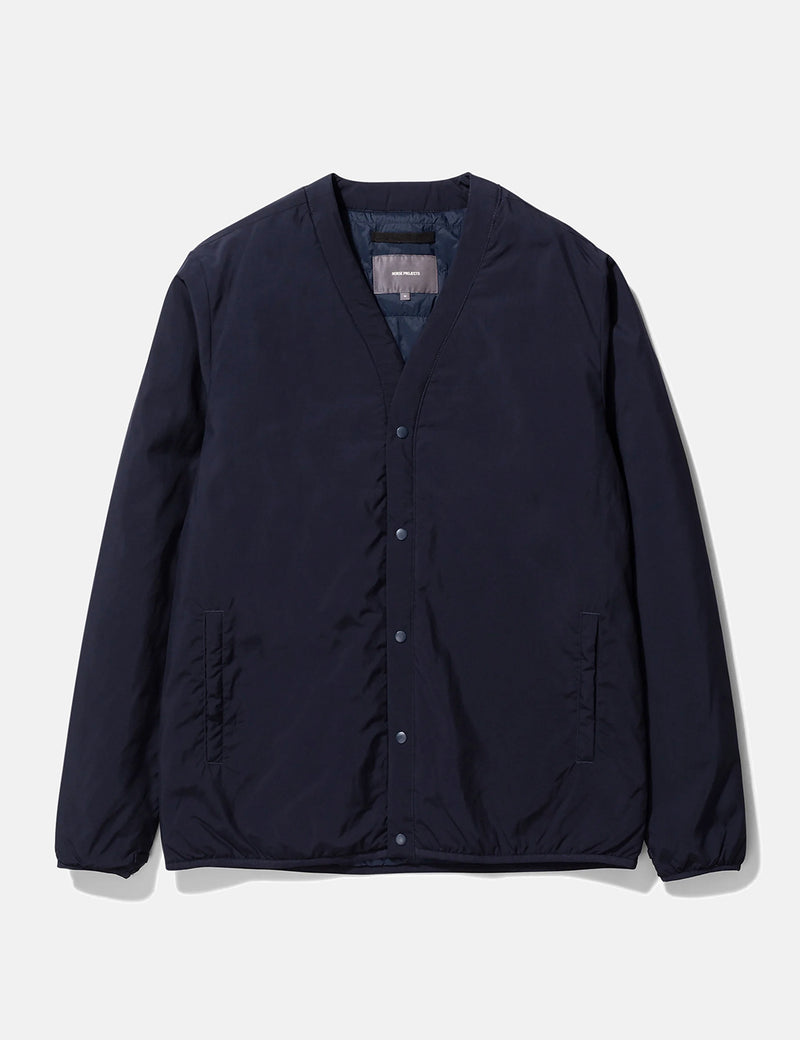 Norse Projects Otto Light WR Jacket - Dark Navy Blue