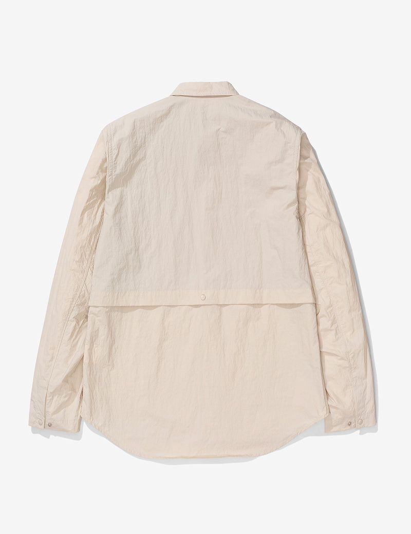 Norse Projects Thorsten Packable Jacket - Oatmeal