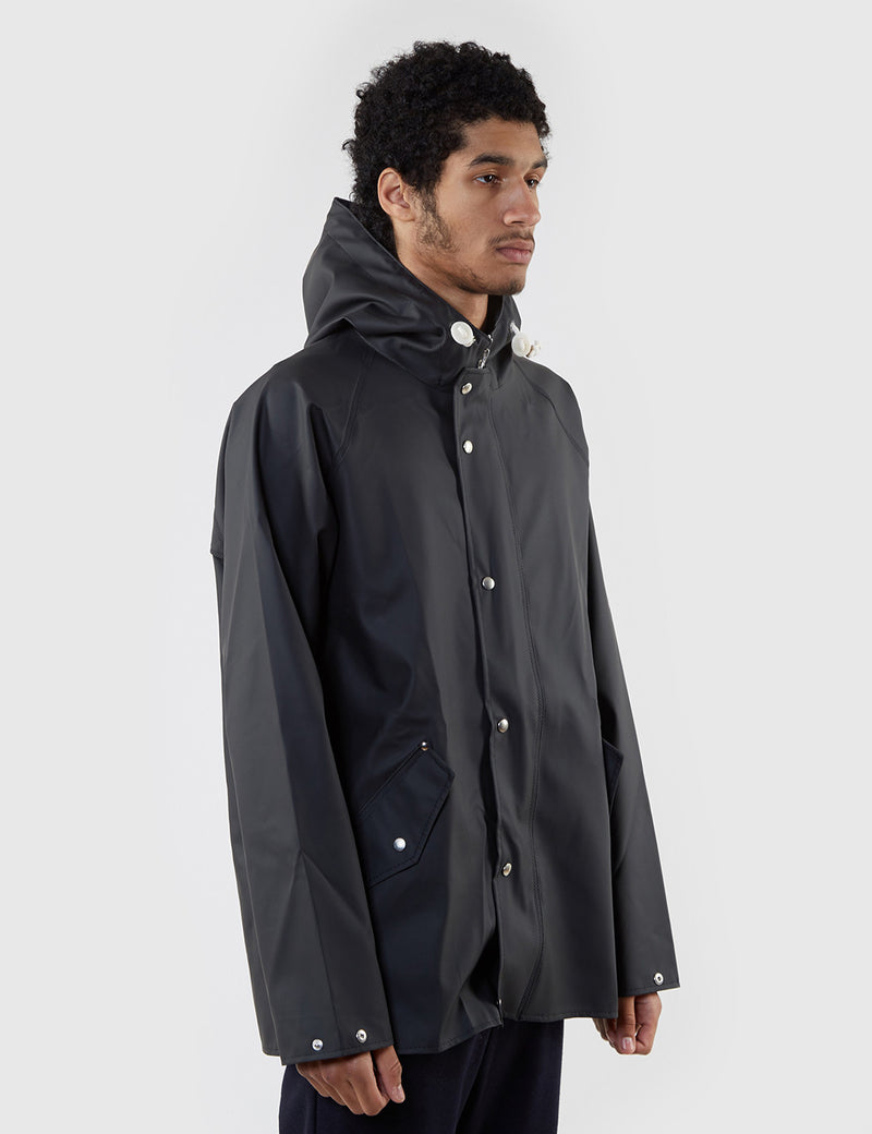 Norse Projects x Elka Anker Classic Jacket Black URBAN EXCESS