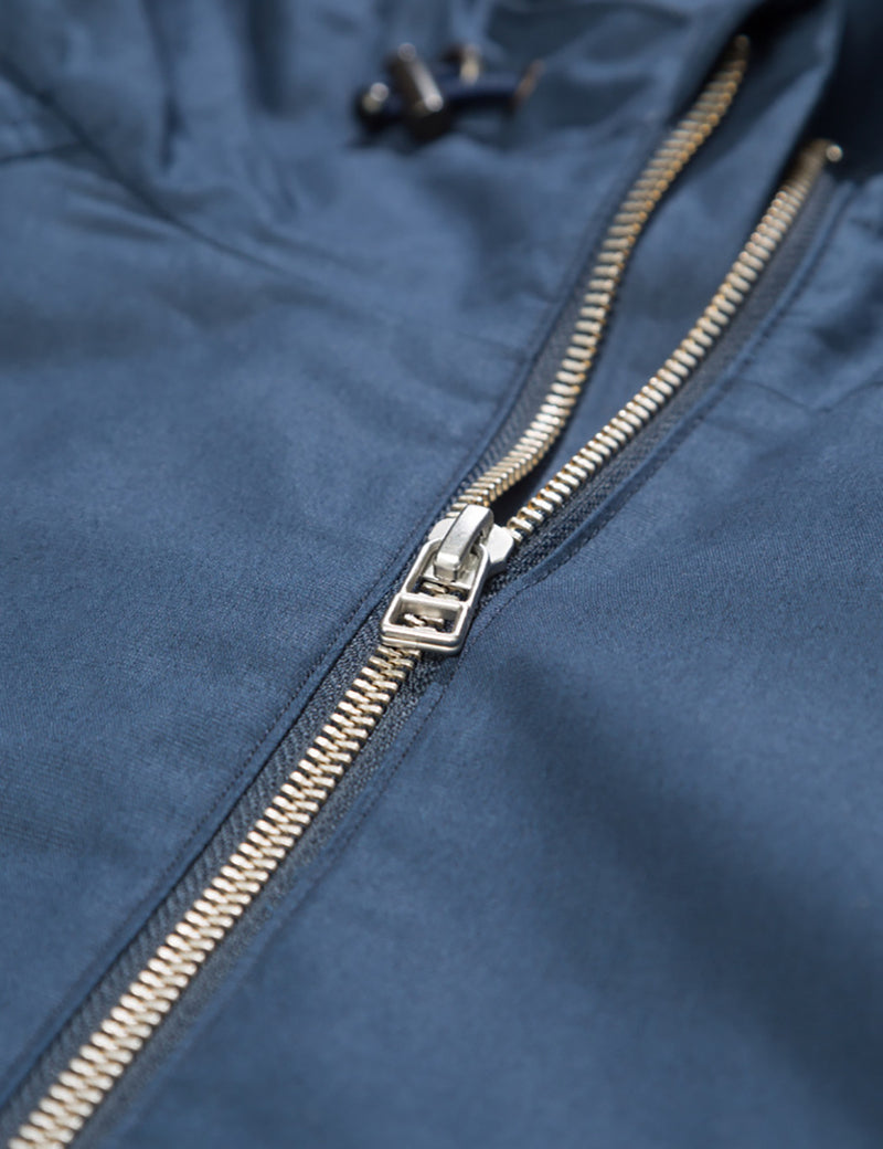 Norse Projects Frank Cotton Anorak - Navy Blue