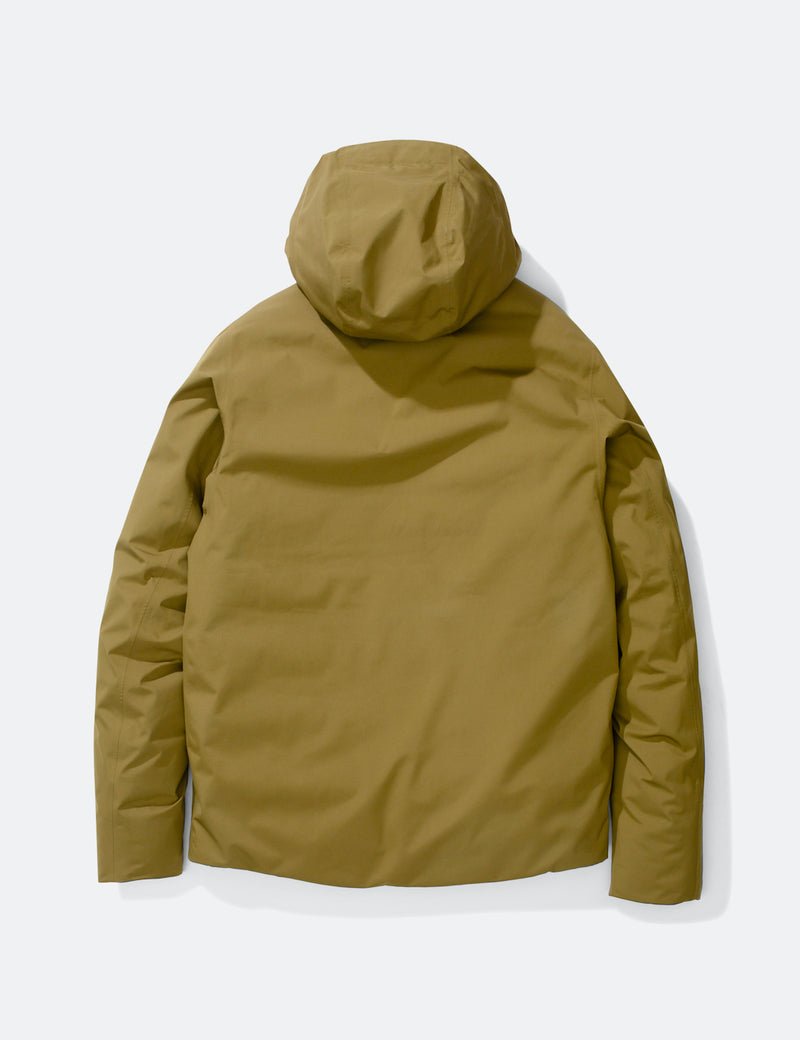 Norse Projects Fyn Down Gore Tex Jacket - Sitka Green
