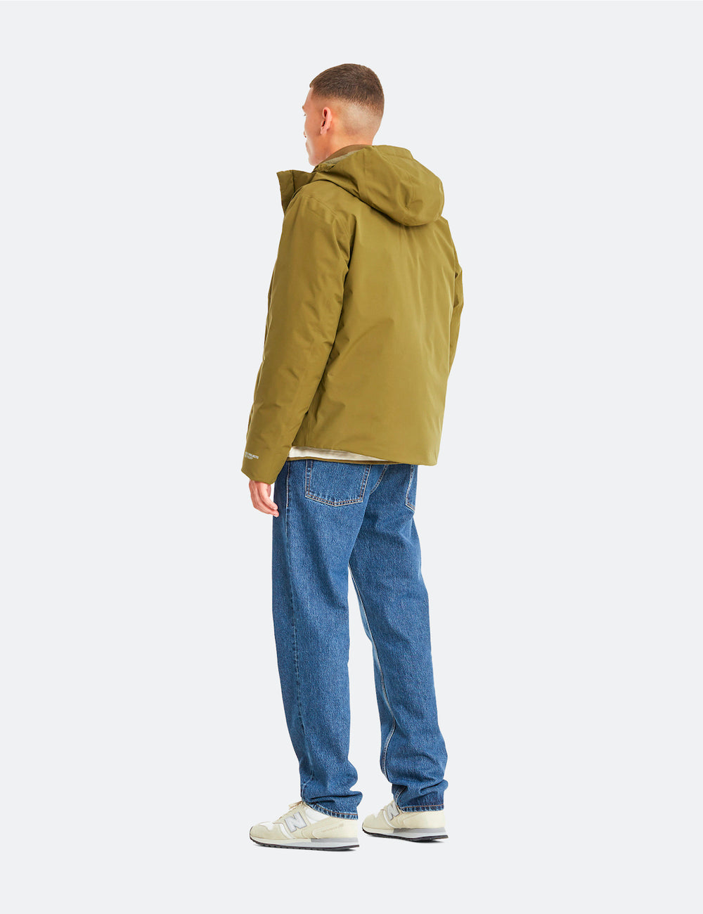 Norse projects fyn down gore store tex jacket