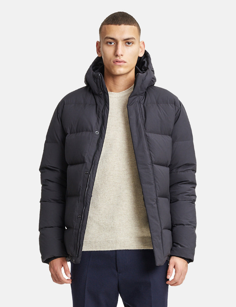Norse Projects Willum Down Jacket - Black