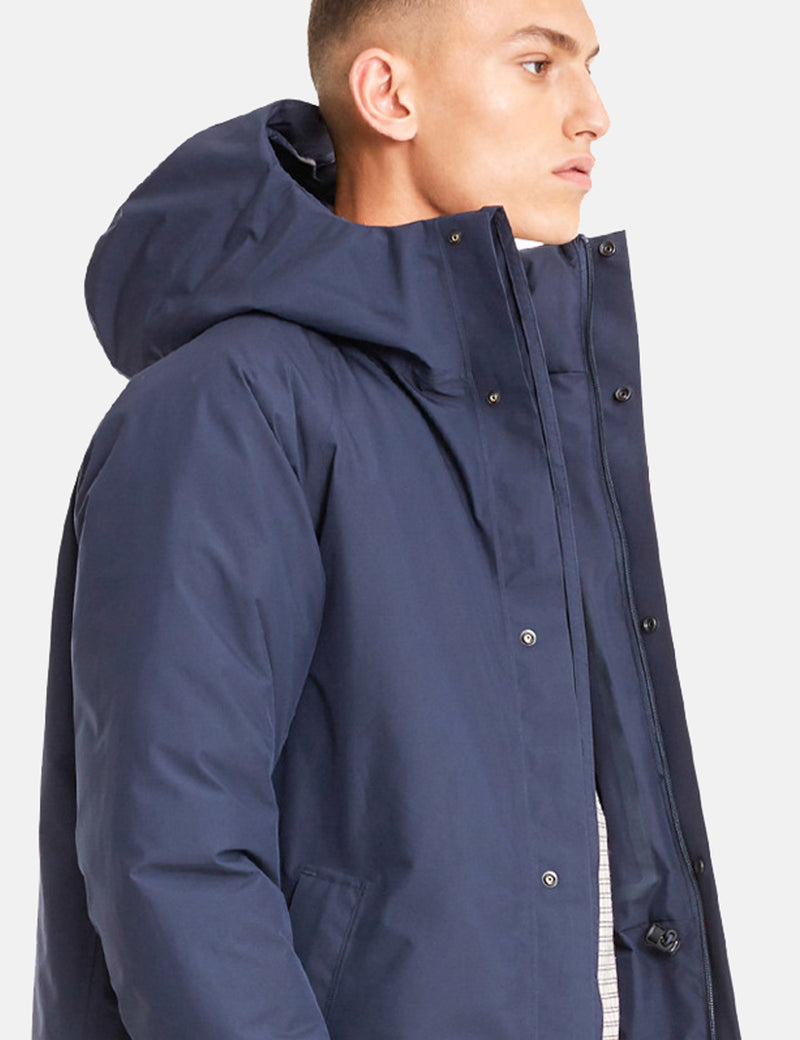 Norse Projects Rokkvi 4.0 Gore Tex Jacket - Dark Navy