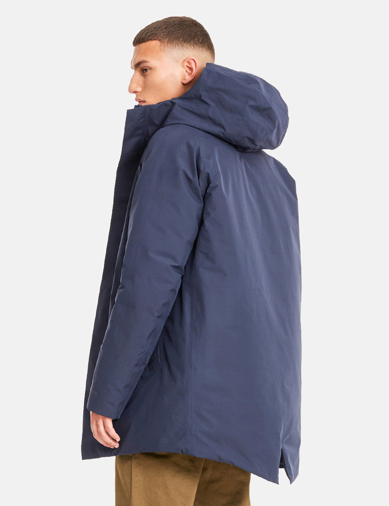 Norse Projects Rokkvi 4.0 Gore Tex Jacket - Dark Navy