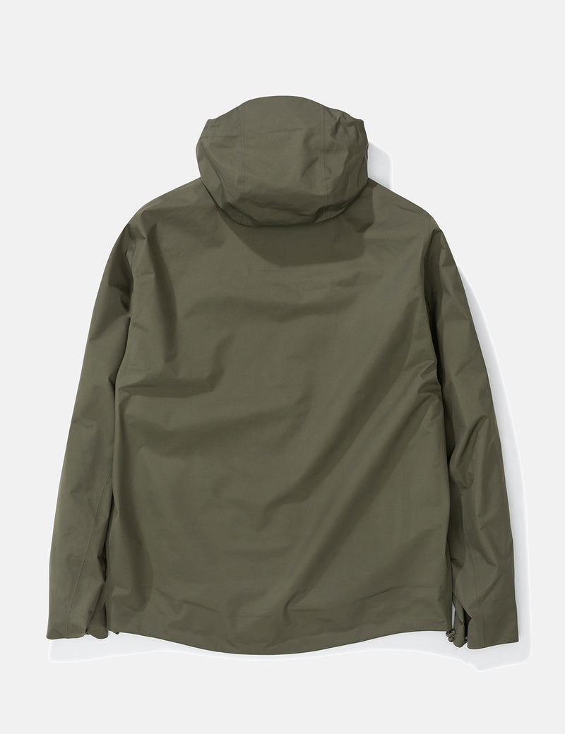 Norse Projects Fyn Shell Gore-Tex Jacket - Ivy Green