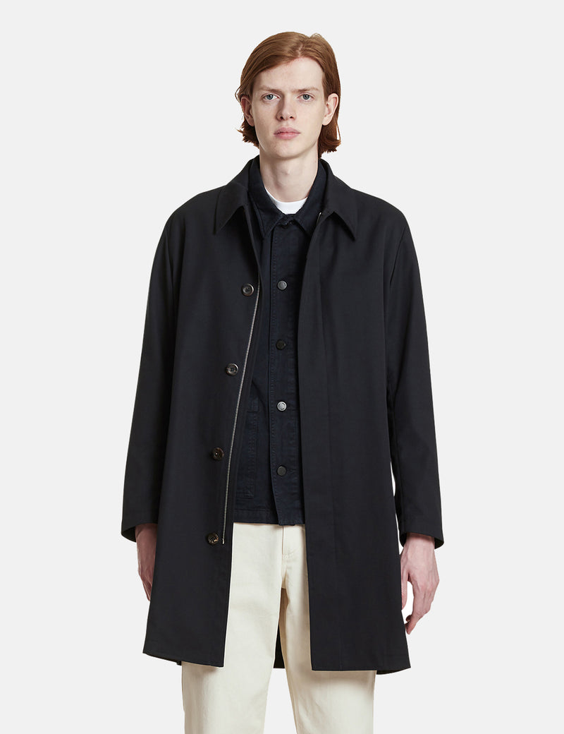 Norse Projects Thor Compact Twill Mac - Dark Navy
