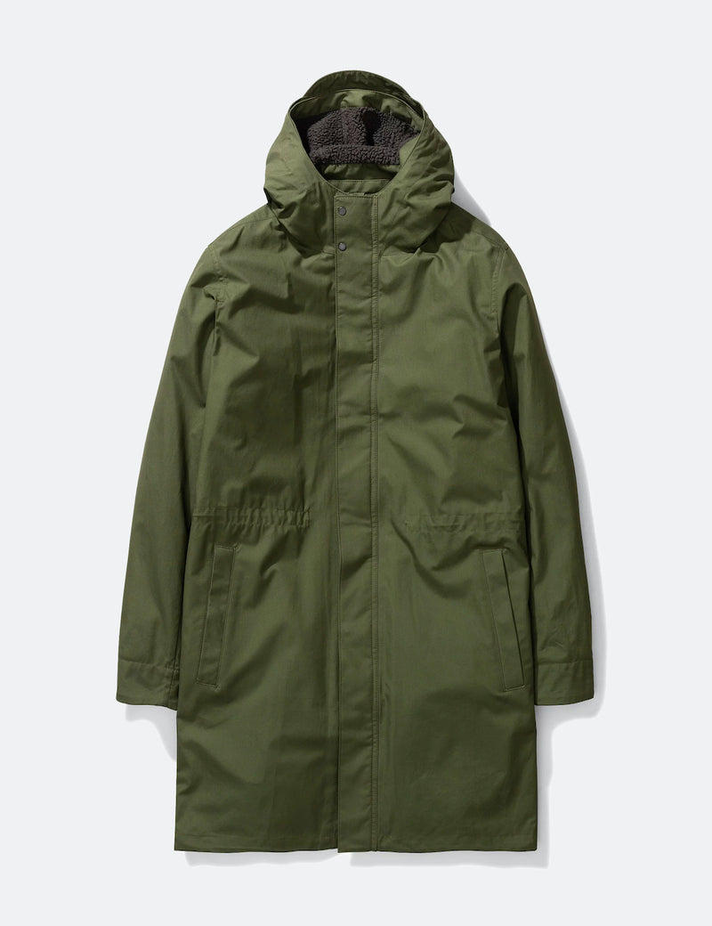 Norse Projects Elias Jacket - Ivy Green