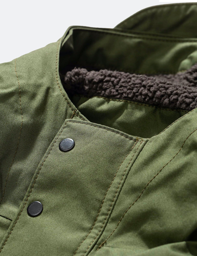 Norse Projects Elias Jacket - Ivy Green