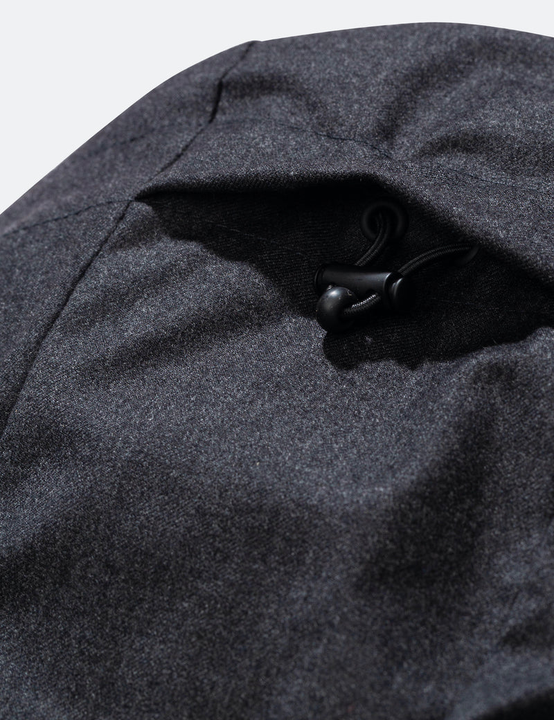 Norse Projects Rokkvi 5.0 Technical Wool Jacket - Charcoal Melange