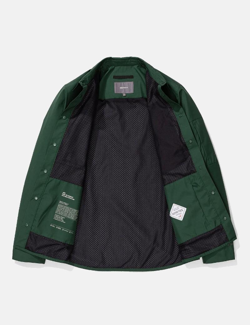 Norse Projects Jens Gore-Tex Infinium Jacket - Dartmouth Green